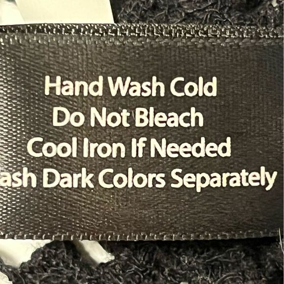 Boston Proper Effortless Crochet Poncho - Picture 7 of 8